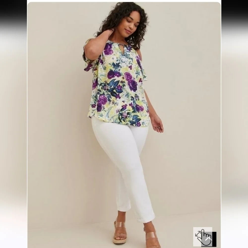 Torrid top size 1 - Picture 11 of 15